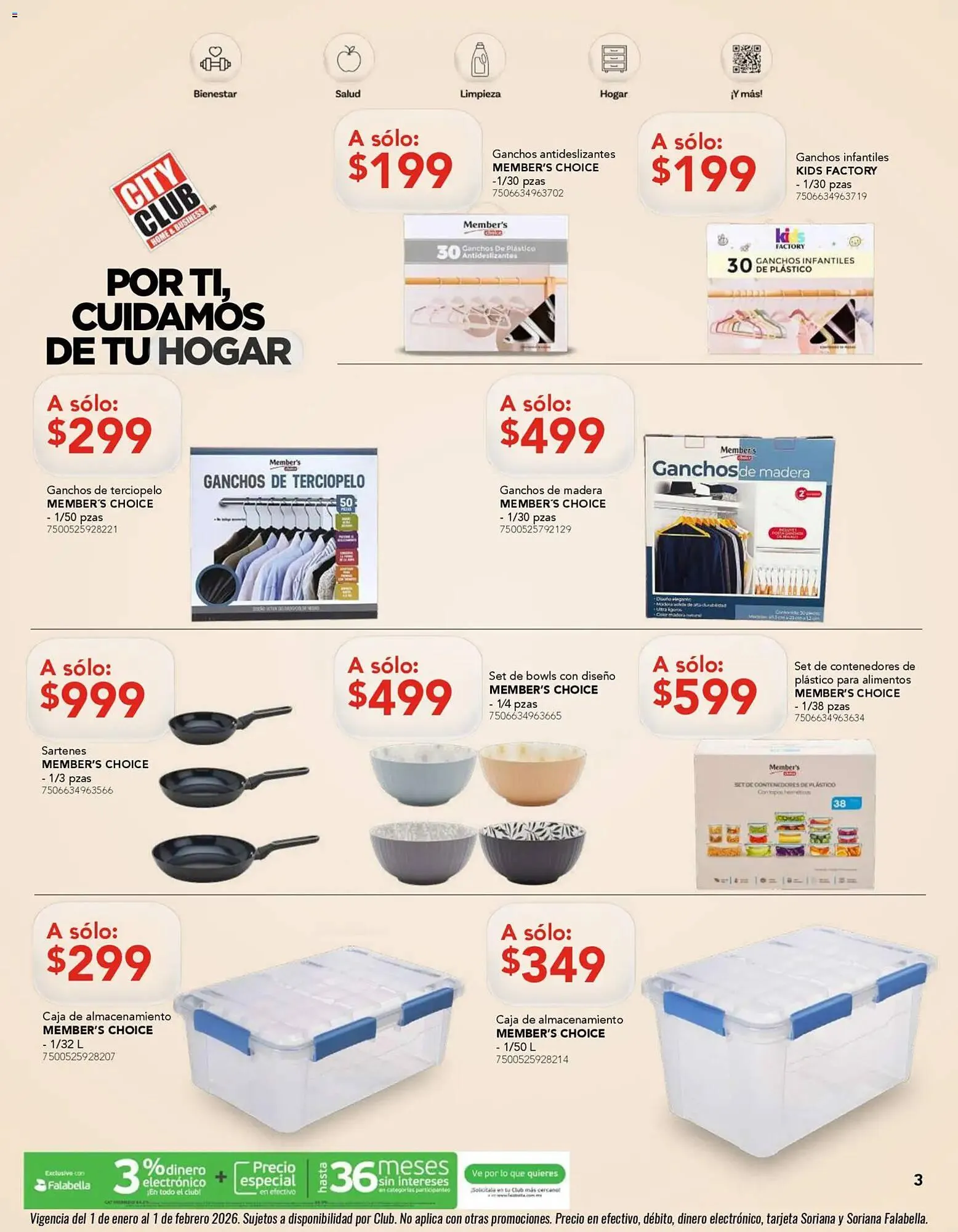 Catálogo de Catálogo City Club 1 de enero al 1 de febrero 2026 - Pagina 3