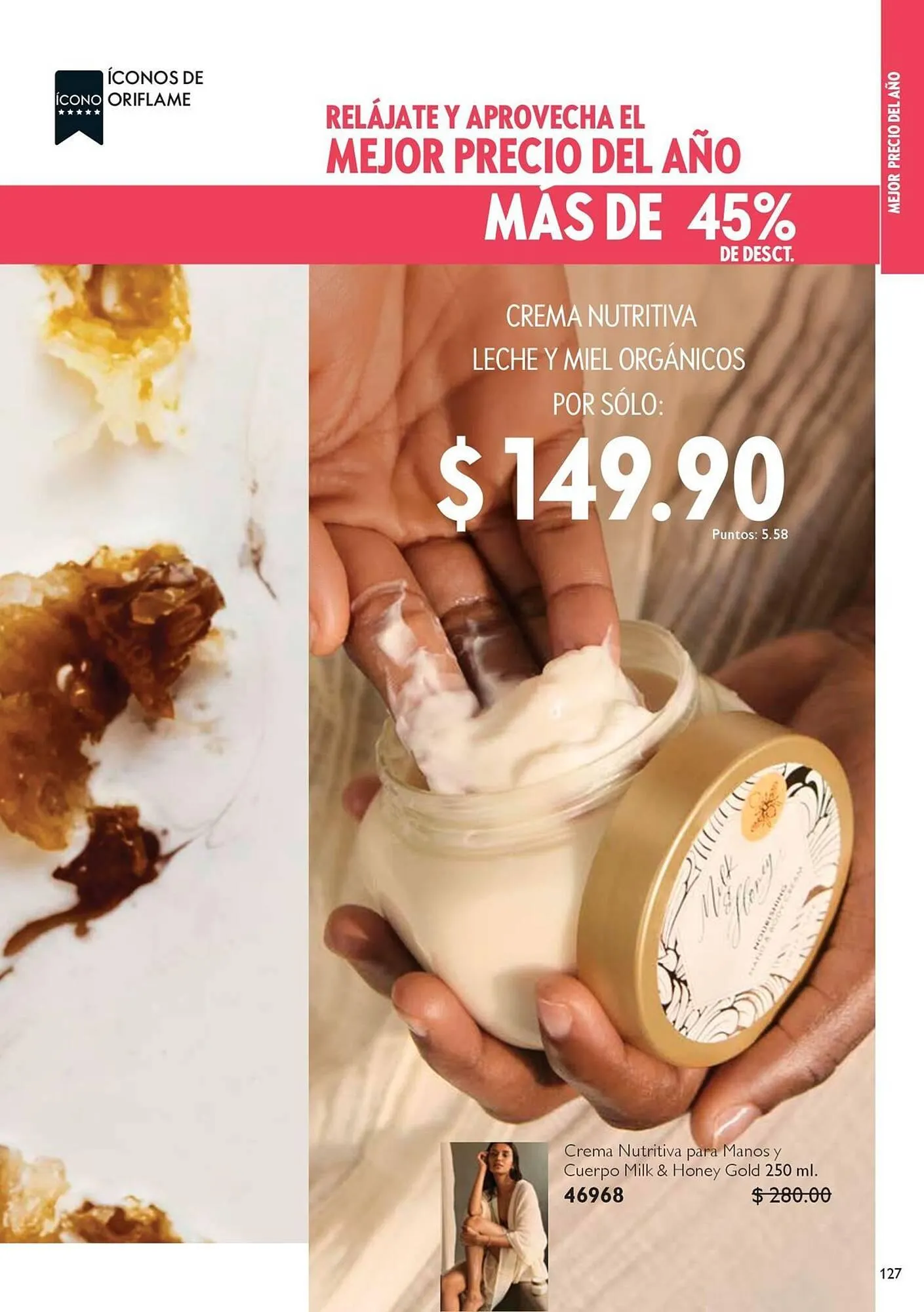 Catálogo de Catálogo Oriflame 6 de octubre al 31 de octubre 2025 - Pagina 127