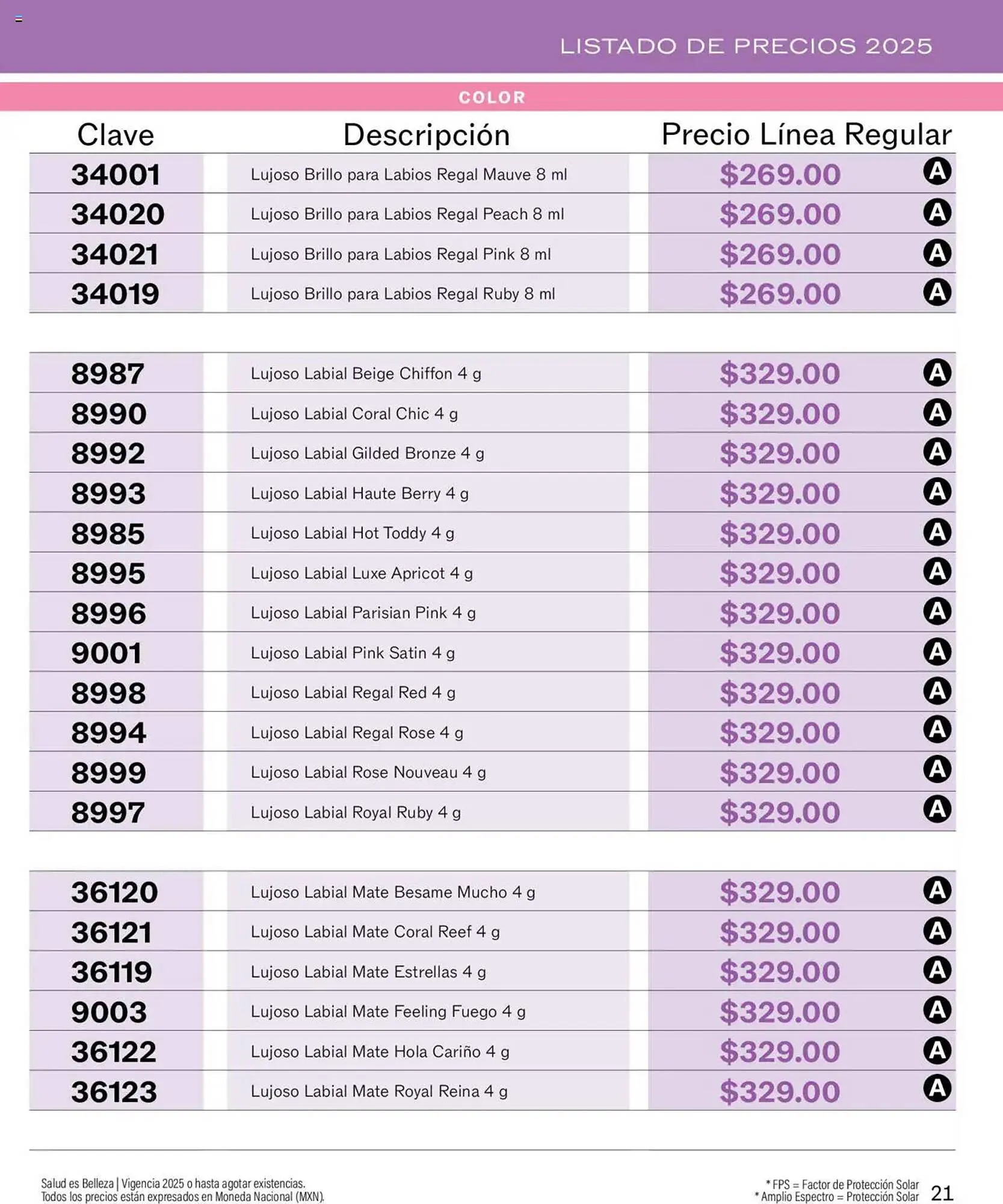 Catálogo de Catálogo Jafra 1 de febrero al 28 de febrero 2025 - Pagina 21