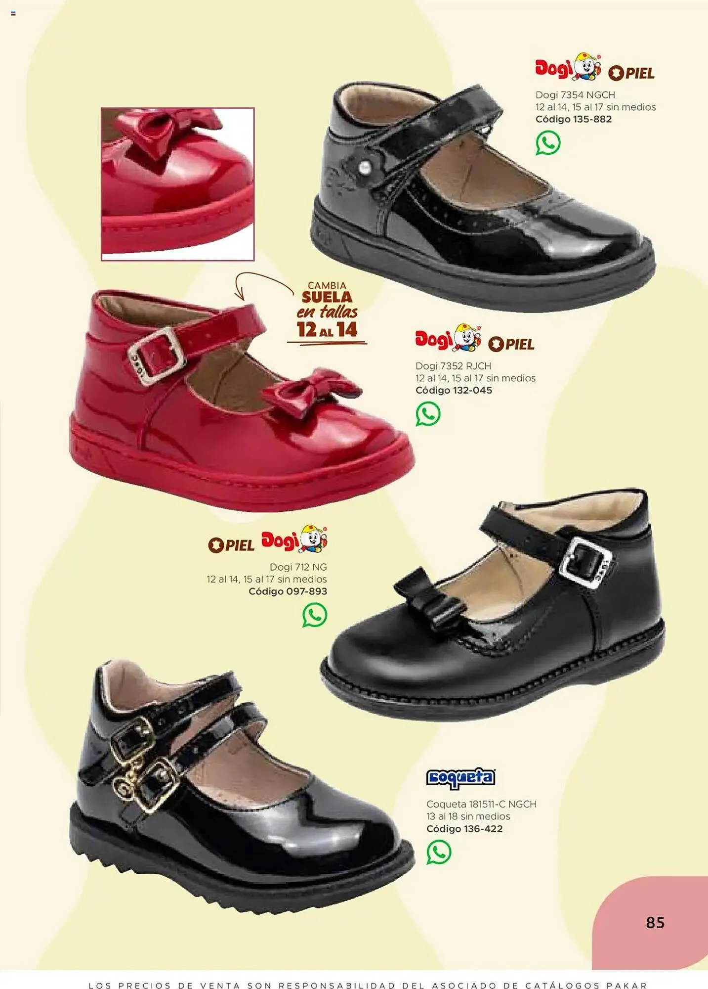 Catálogo de Catálogo SC Pakar 24 de julio al 1 de enero 2026 - Pagina 85