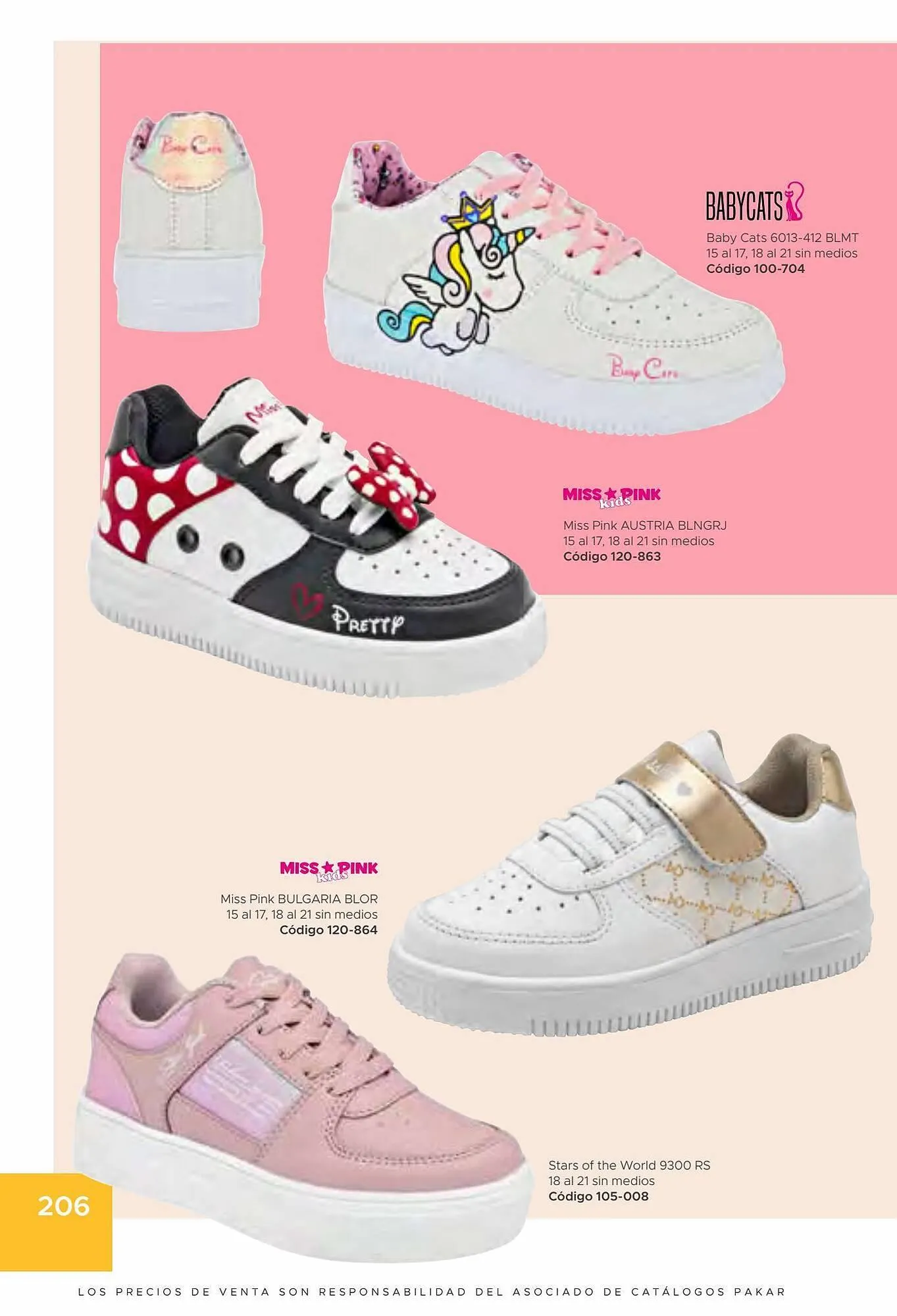 Catálogo de Catálogo SC Pakar 29 de julio al 31 de diciembre 2023 - Pagina 206