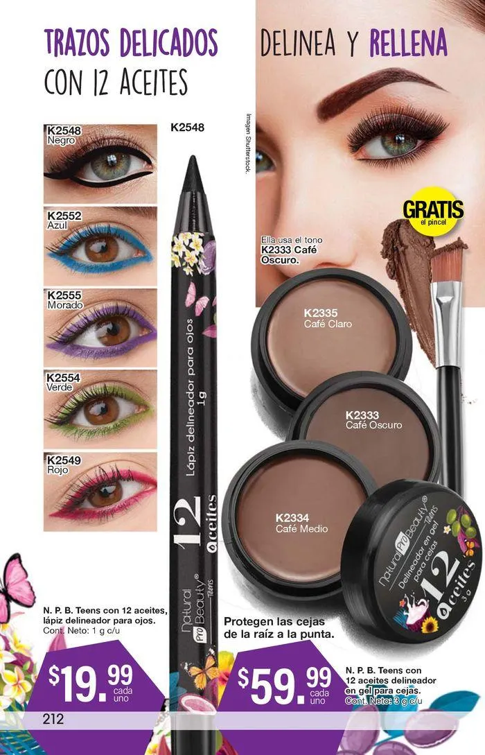 Catálogo de Arabela Campaña 15 25 de junio al 11 de julio 2024 - Pagina 184