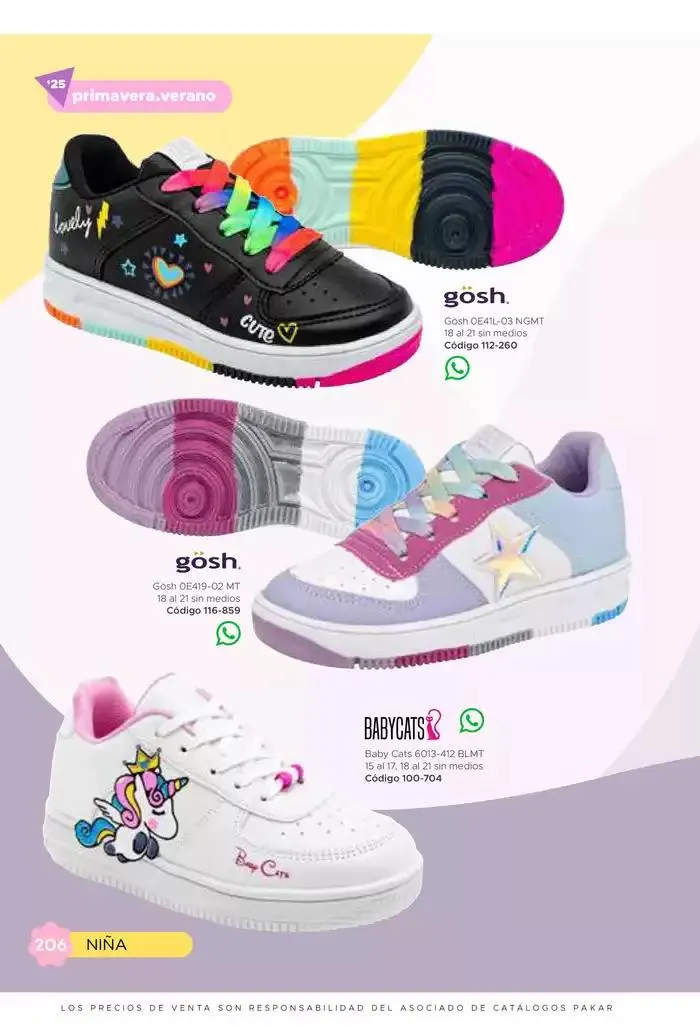 Catálogo de Pakar NiÑa 31 de enero al 31 de agosto 2025 - Pagina 206