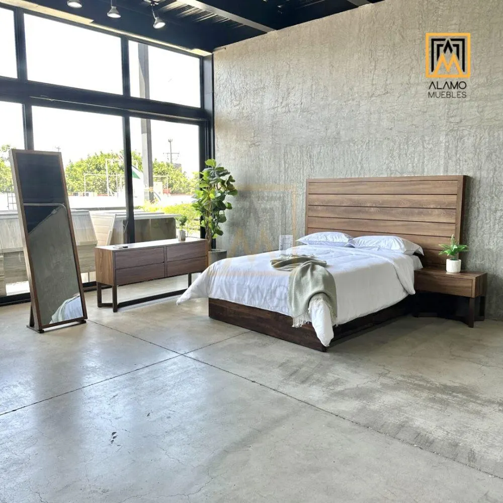 Recámara Natura Matrimonial 6 Piezas