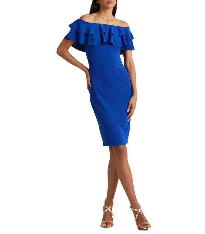 Vestido de cóctel midi Premcate Mujer