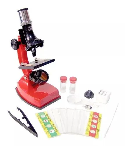 Microscopio Plus 100x 300x 600x Mi Alegría