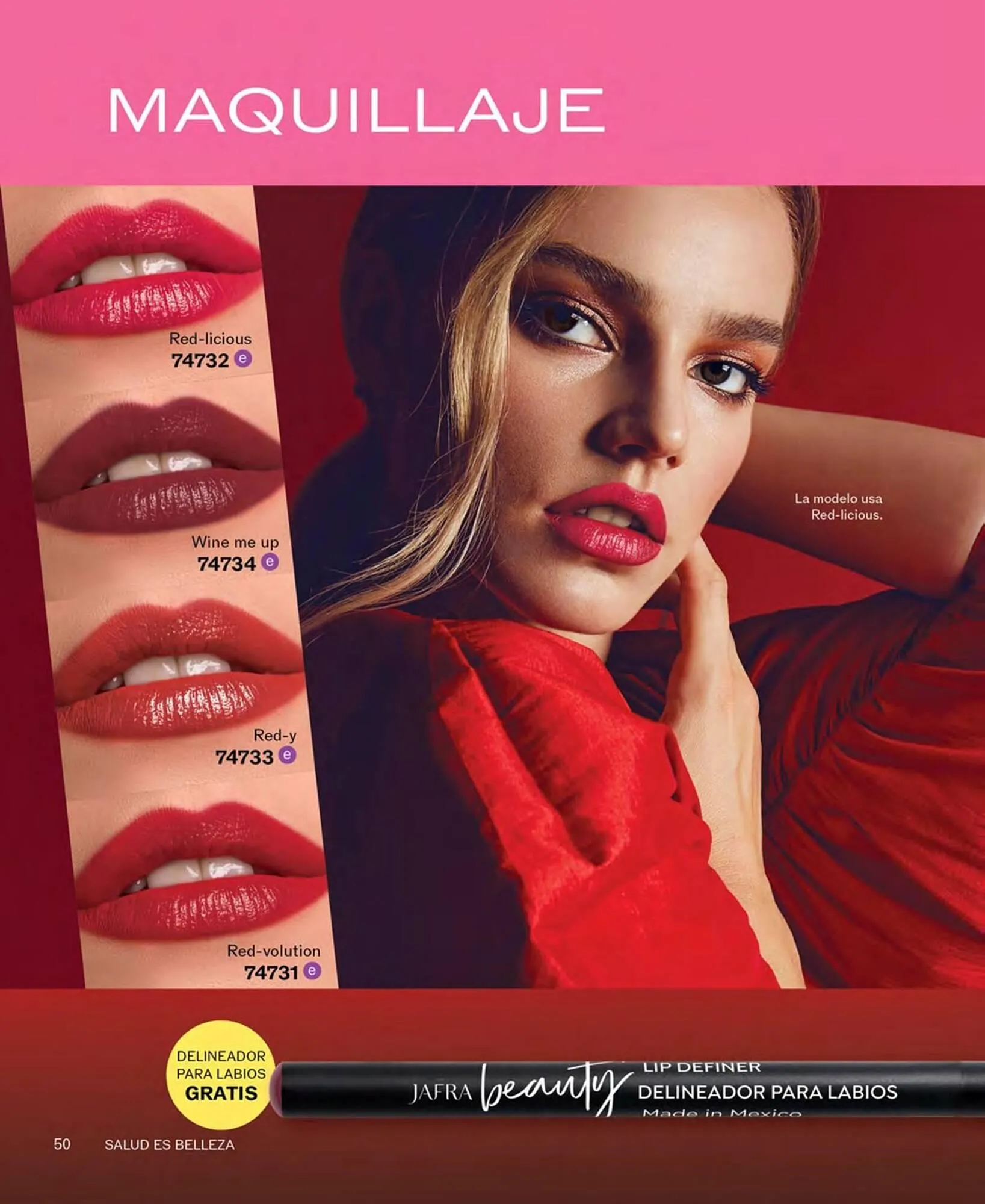 Catálogo de Catálogo Jafra 1 de febrero al 28 de febrero 2026 - Pagina 50