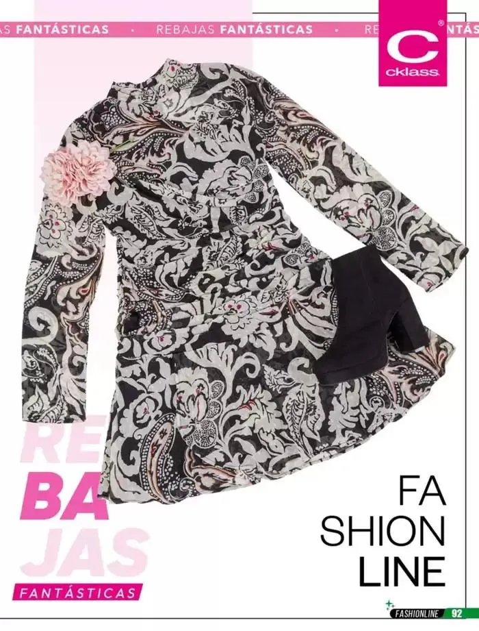 Catálogo de Cklass - Rebajas Fantasticas Ropa 4 de noviembre al 30 de noviembre 2024 - Pagina 294