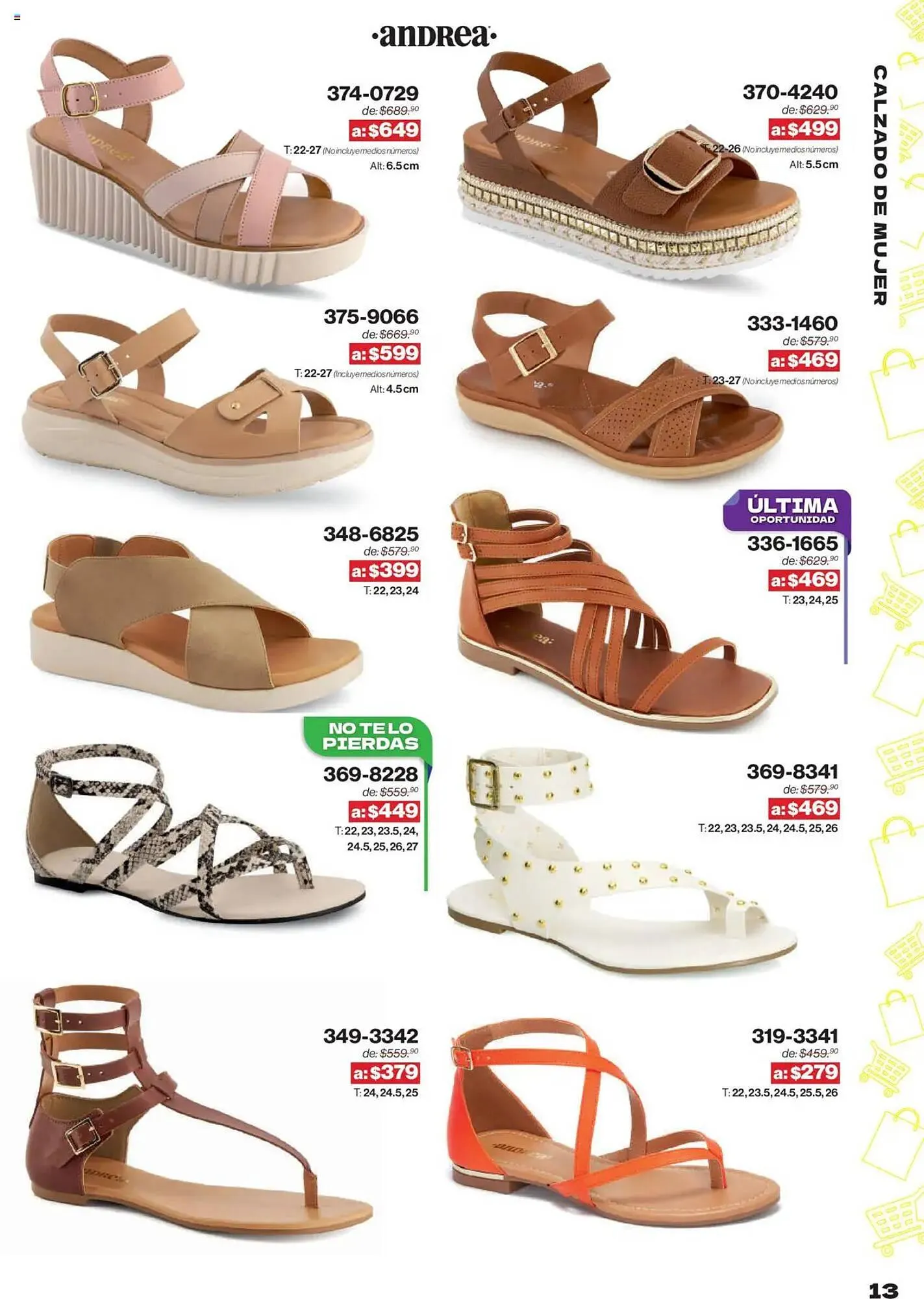 Catálogo de Catálogo Andrea 10 de agosto al 2 de noviembre 2025 - Pagina 13