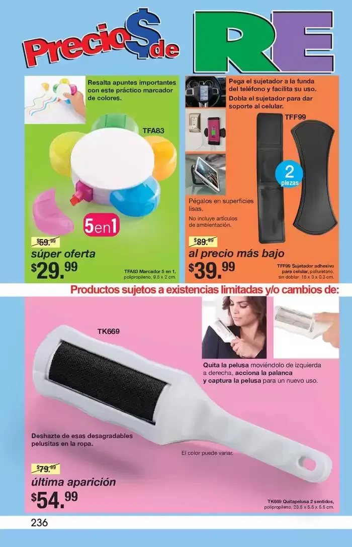 Catálogo de Arabela Campaña 01 4 de diciembre al 26 de diciembre 2024 - Pagina 234