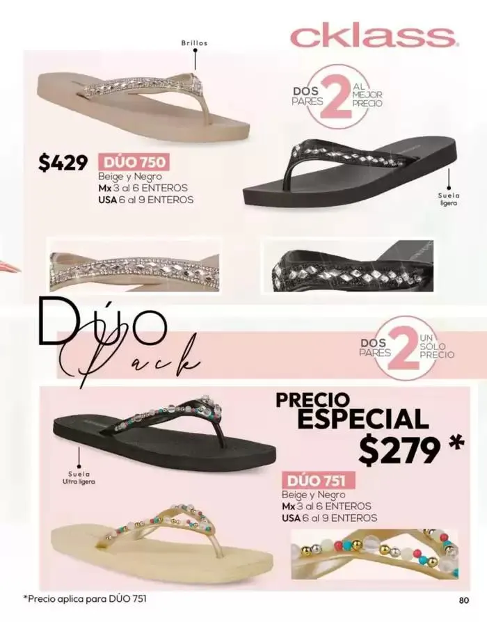 Catálogo de Catálogo Cklass 1 de marzo al 30 de septiembre 2025 - Pagina 84