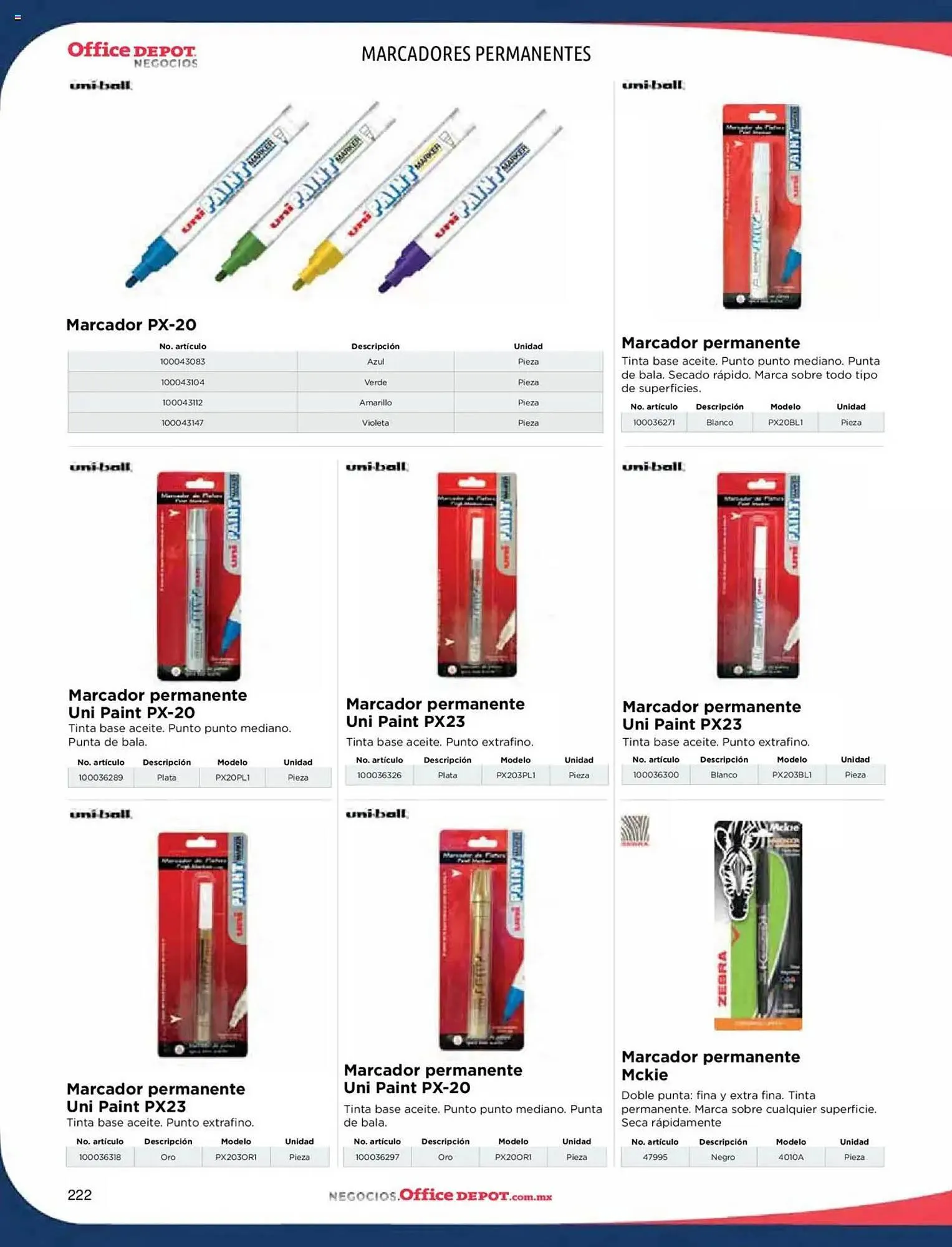 Catálogo de Catálogo Office Depot 9 de enero al 31 de diciembre 2025 - Pagina 524