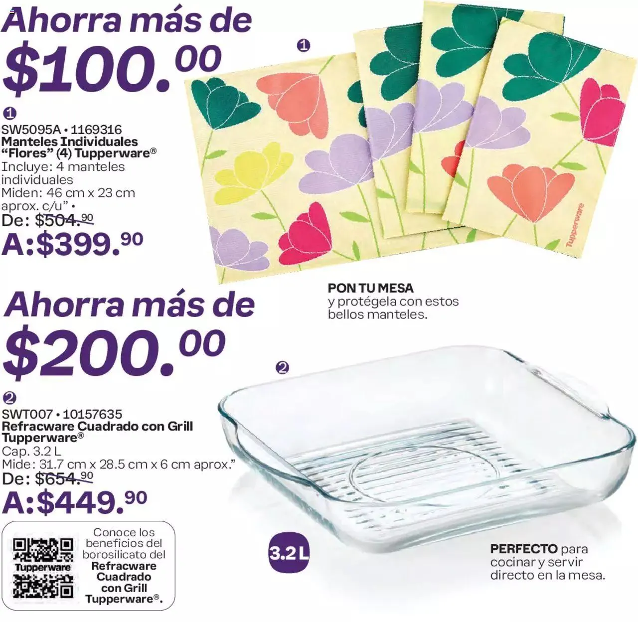 Catálogo de Tupperware catálogo 1 de enero al 21 de enero 2024 - Pagina 138