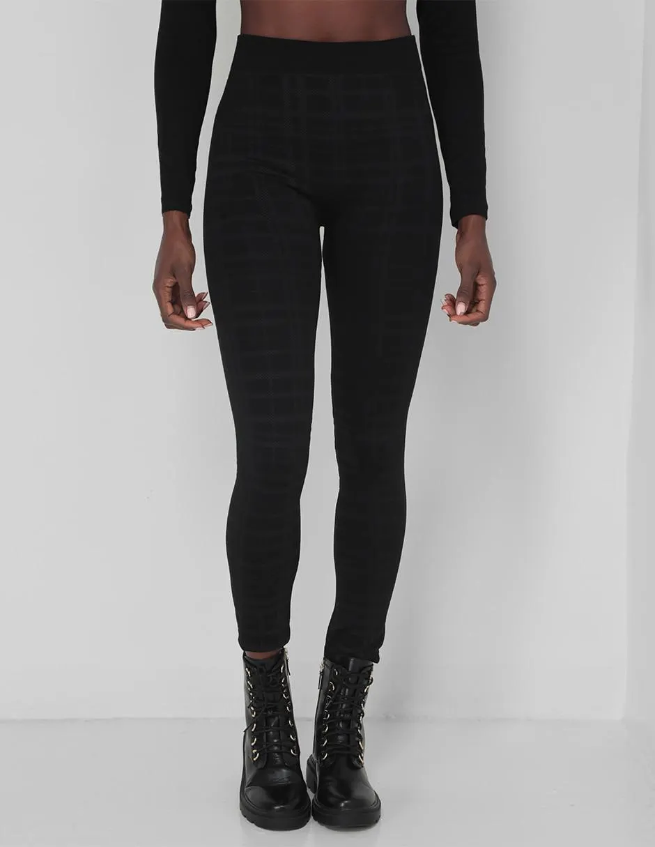 Legging María Intima cintura alta con elástico para mujer