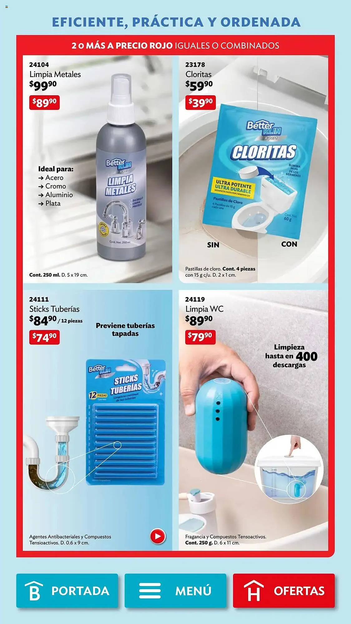 Catálogo de Catálogo BetterWare 3 de marzo al 28 de marzo 2025 - Pagina 101