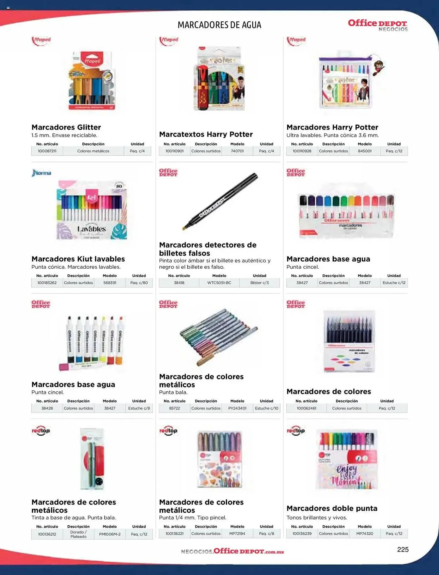 Catálogo de Catálogo Office Depot 9 de enero al 31 de diciembre 2025 - Pagina 527