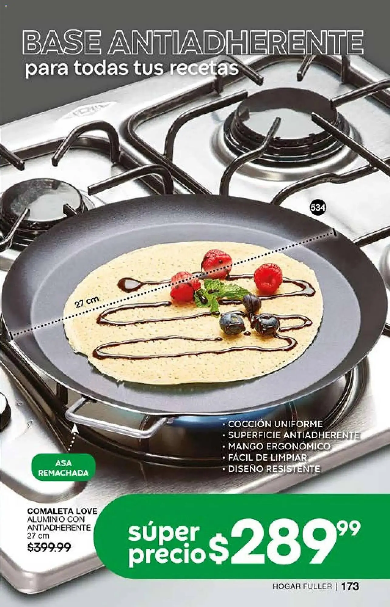 Catálogo de Catálogo Fuller 15 de abril al 6 de mayo 2026 - Pagina 175