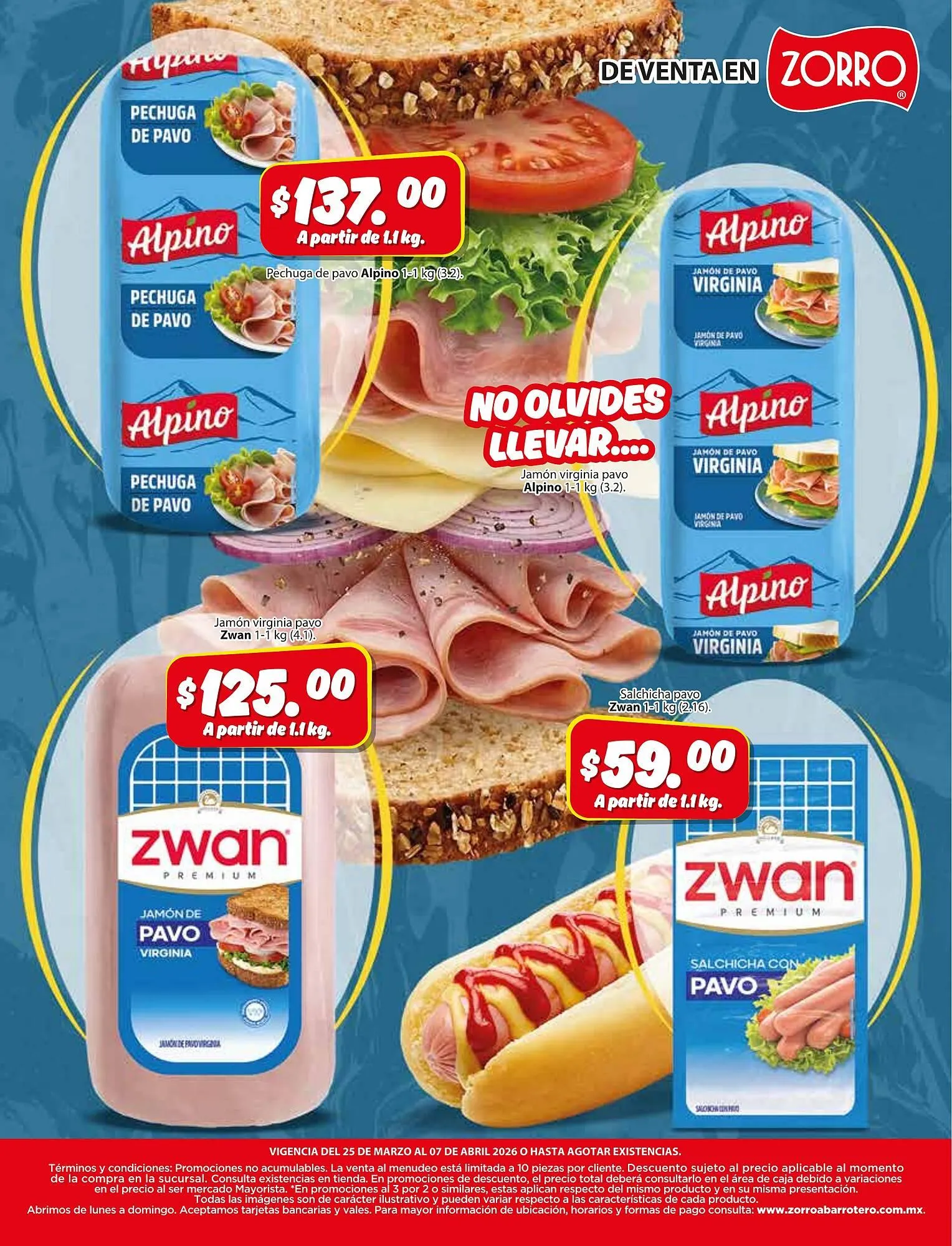 Catálogo de Catálogo Zorro 24 de marzo al 7 de abril 2026 - Pagina 2