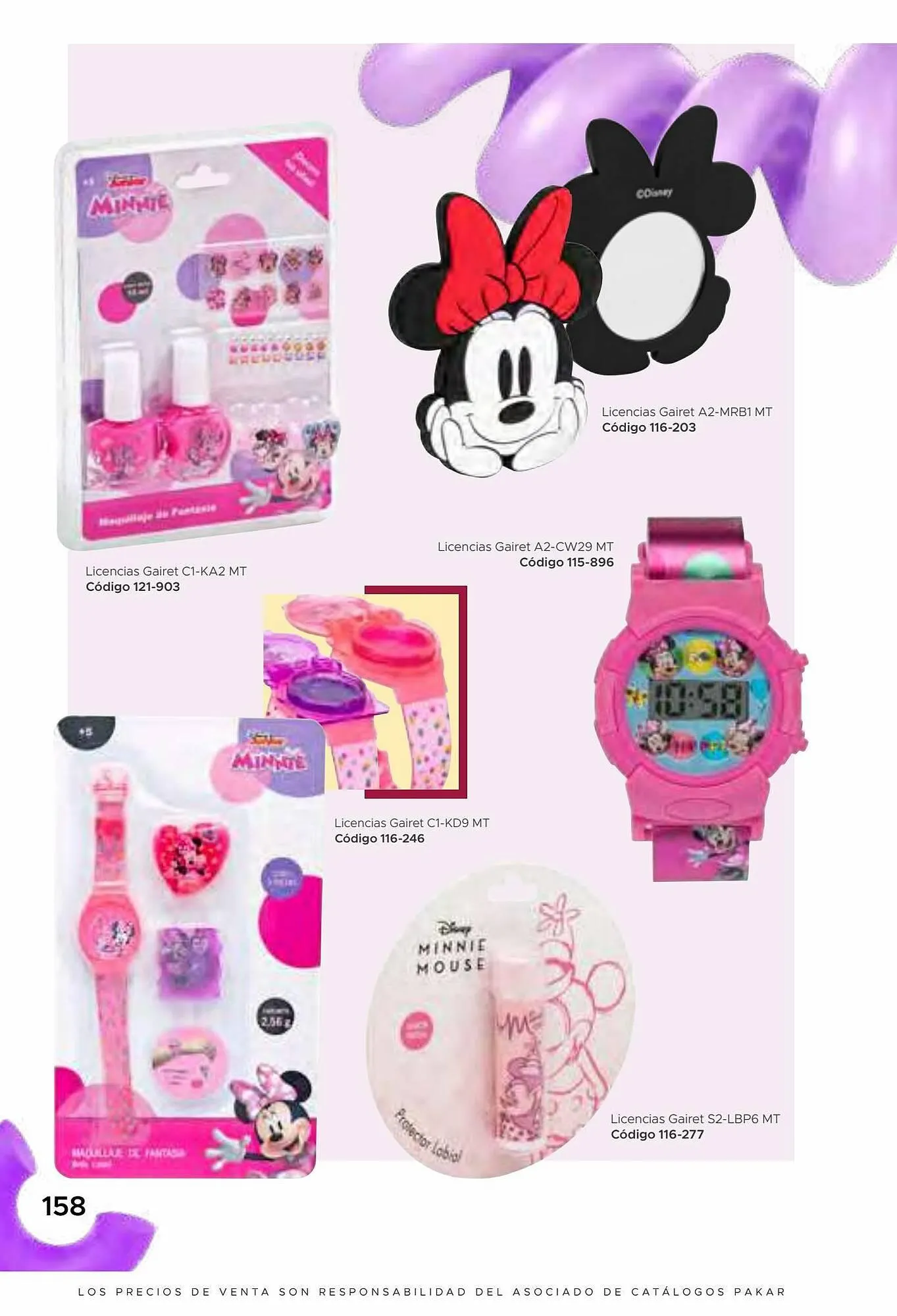 Catálogo de Catálogo SC Pakar 29 de julio al 31 de diciembre 2023 - Pagina 158