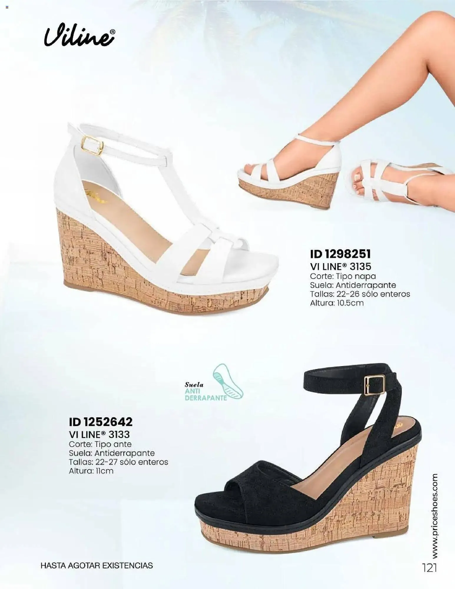 Catálogo de Catálogo Price Shoes 31 de enero al 1 de enero 2027 - Pagina 121