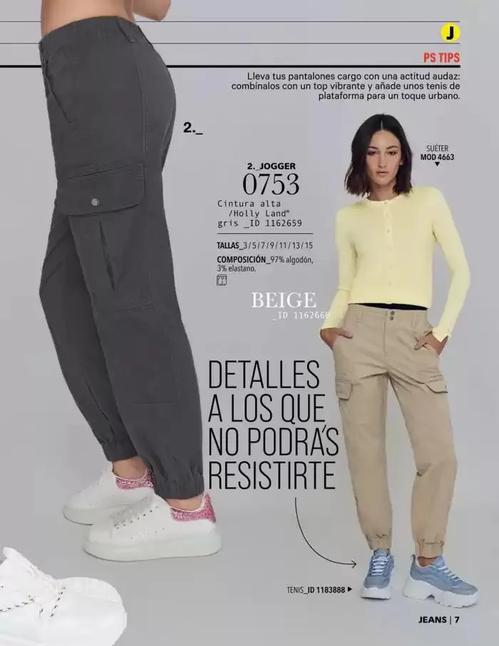 Catálogo de JEANS | PRI-VER | 2025 | 1E 11 de febrero al 31 de agosto 2025 - Pagina 9