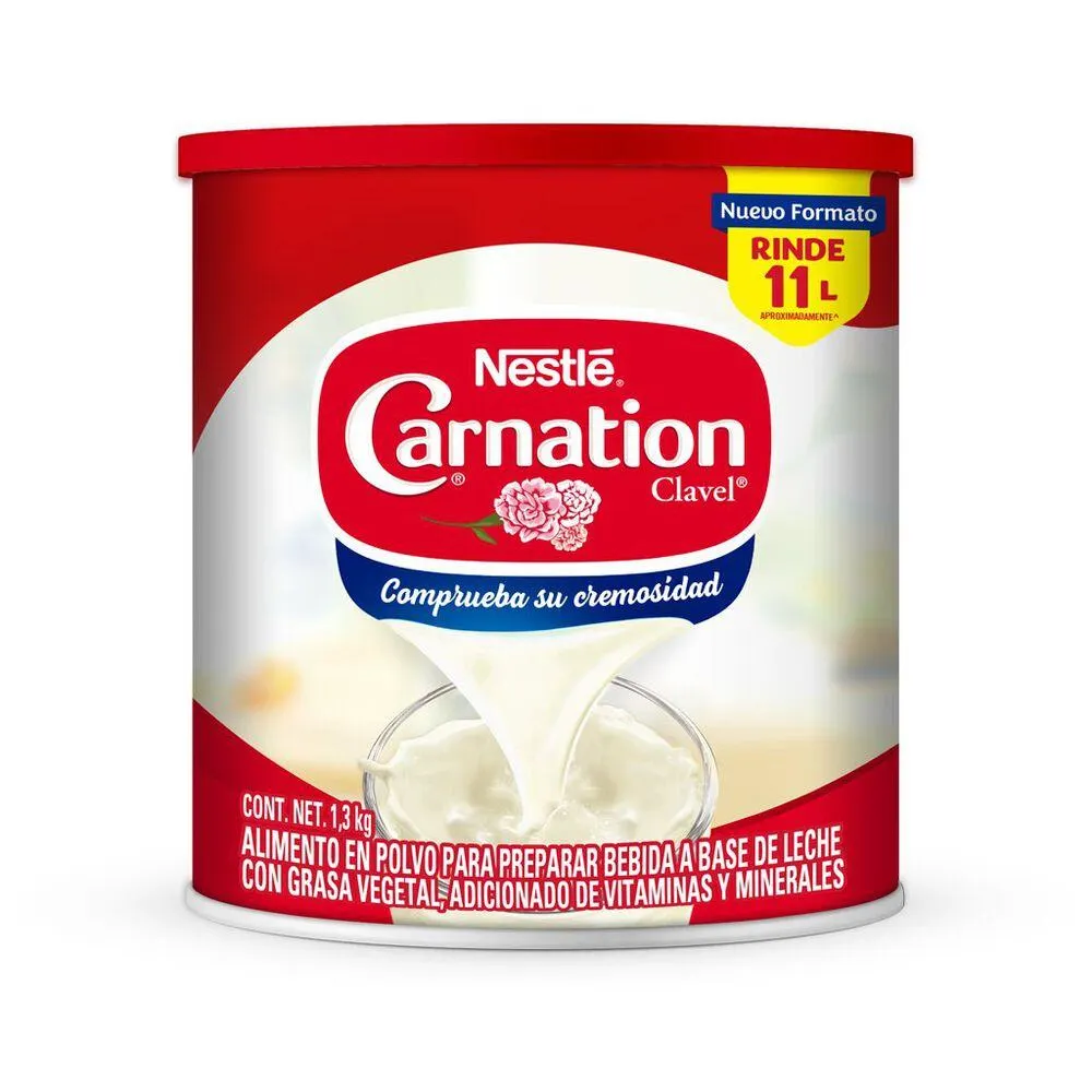 Leche en Polvo Carnation 1.3 Kg
