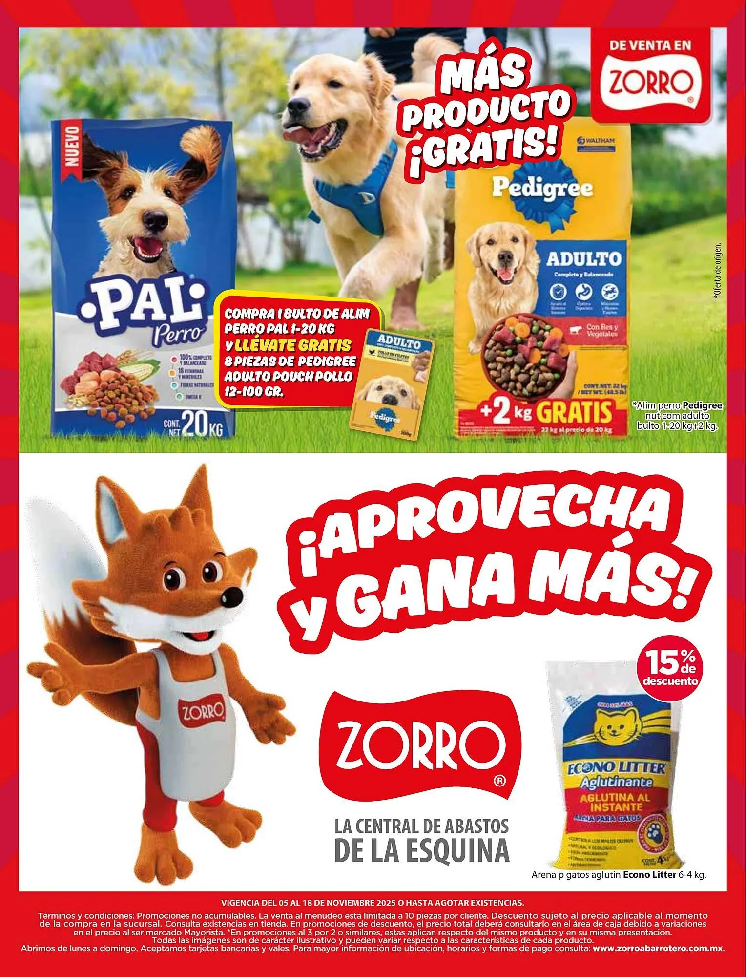 Catálogo de Catálogo Zorro 5 de noviembre al 20 de noviembre 2025 - Pagina 7