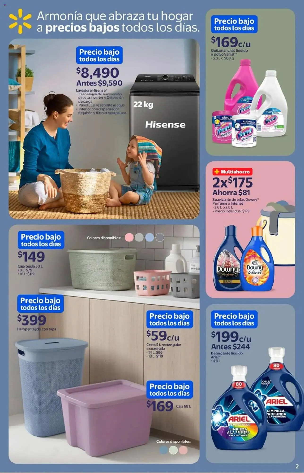 Catálogo de Folleto Walmart 26 de diciembre al 10 de febrero 2026 - Pagina 2