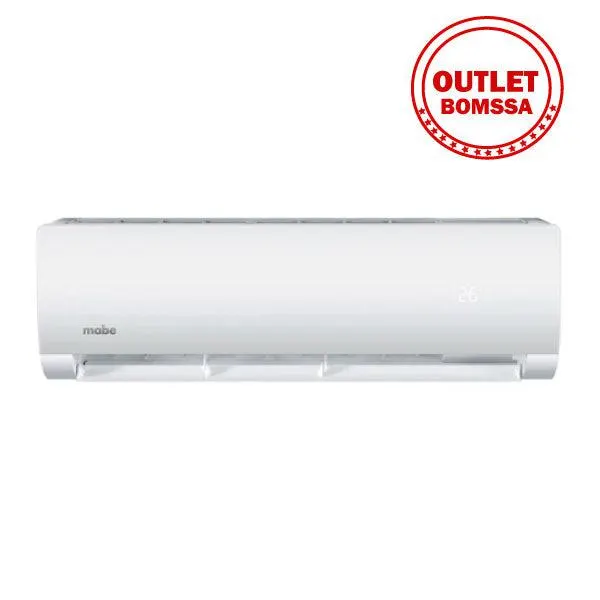 Aire Acondicionado Mabe 12K BTUS 220V Outlet