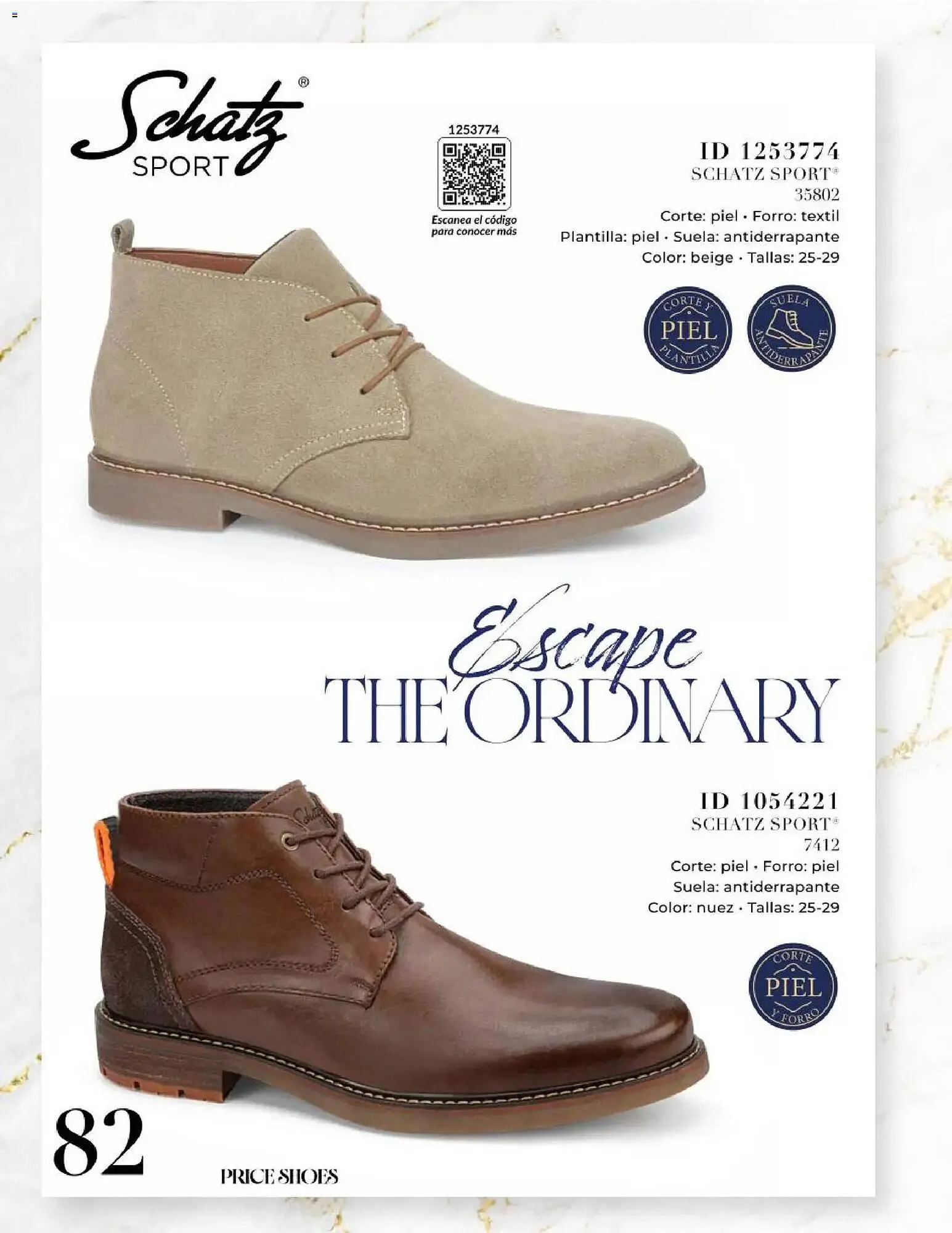 Catálogo de Catálogo Price Shoes 14 de mayo al 1 de octubre 2027 - Pagina 82