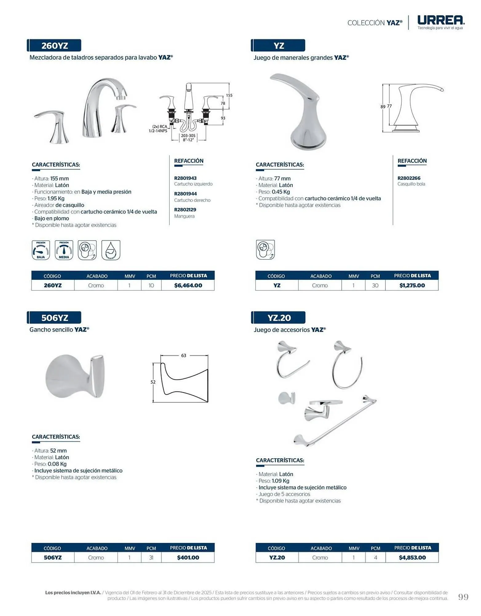 Catálogo de Catálogo Urrea 28 de febrero al 28 de febrero 2026 - Pagina 105