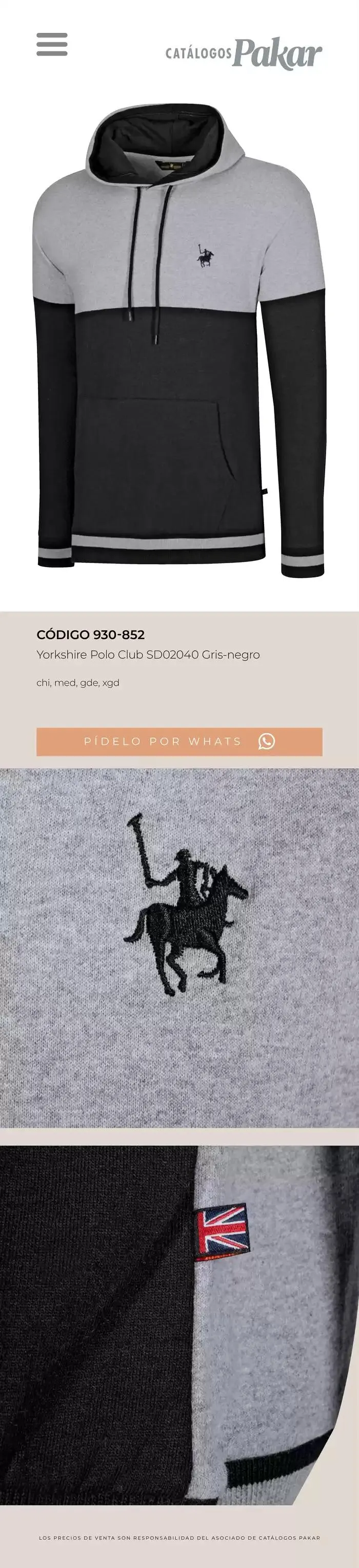 Catálogo de Pakar Regalos Navidad 15 de noviembre al 30 de enero 2025 - Pagina 71