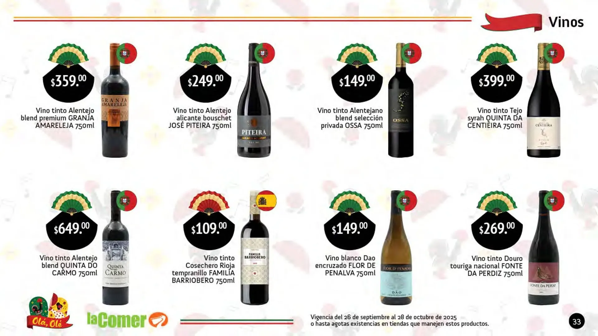 Catálogo de Folleto La Comer 26 de septiembre al 28 de octubre 2025 - Pagina 33