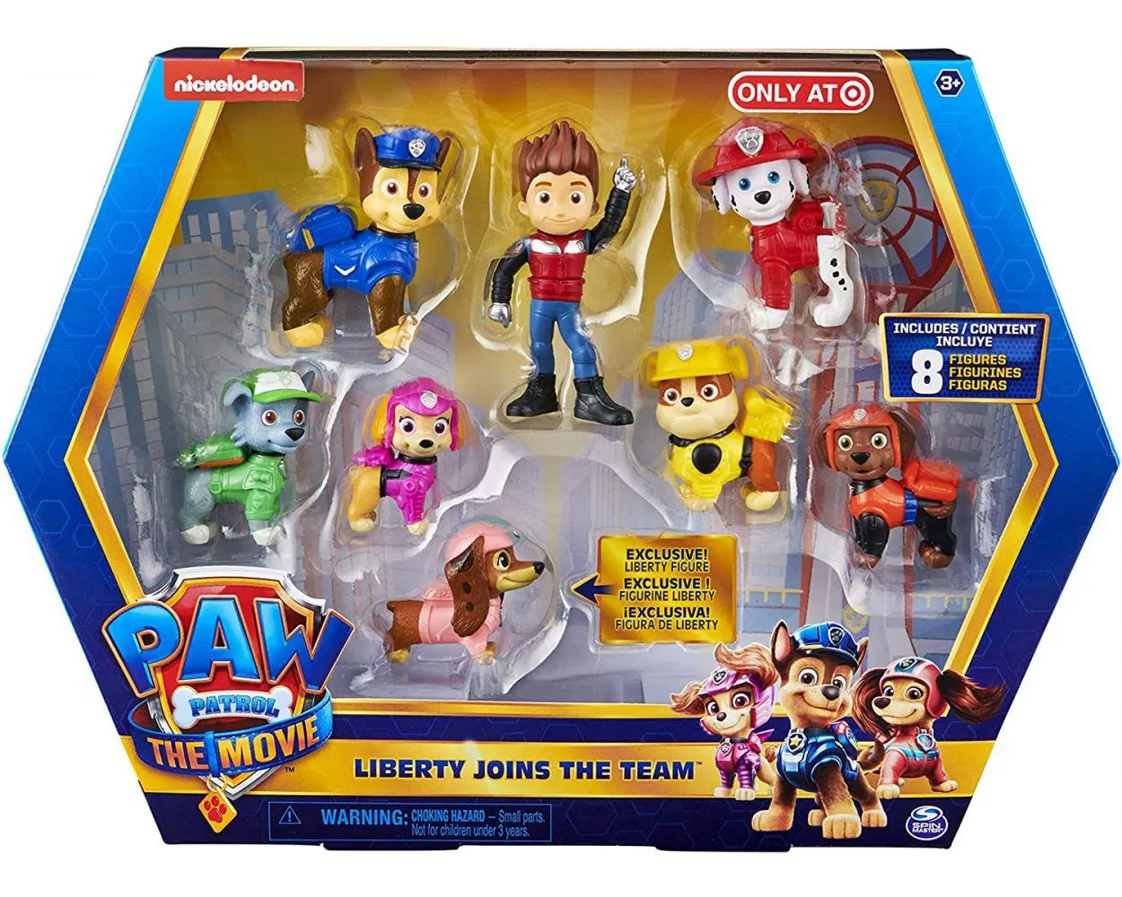 PAW Patrol Set De Figuras Liberty