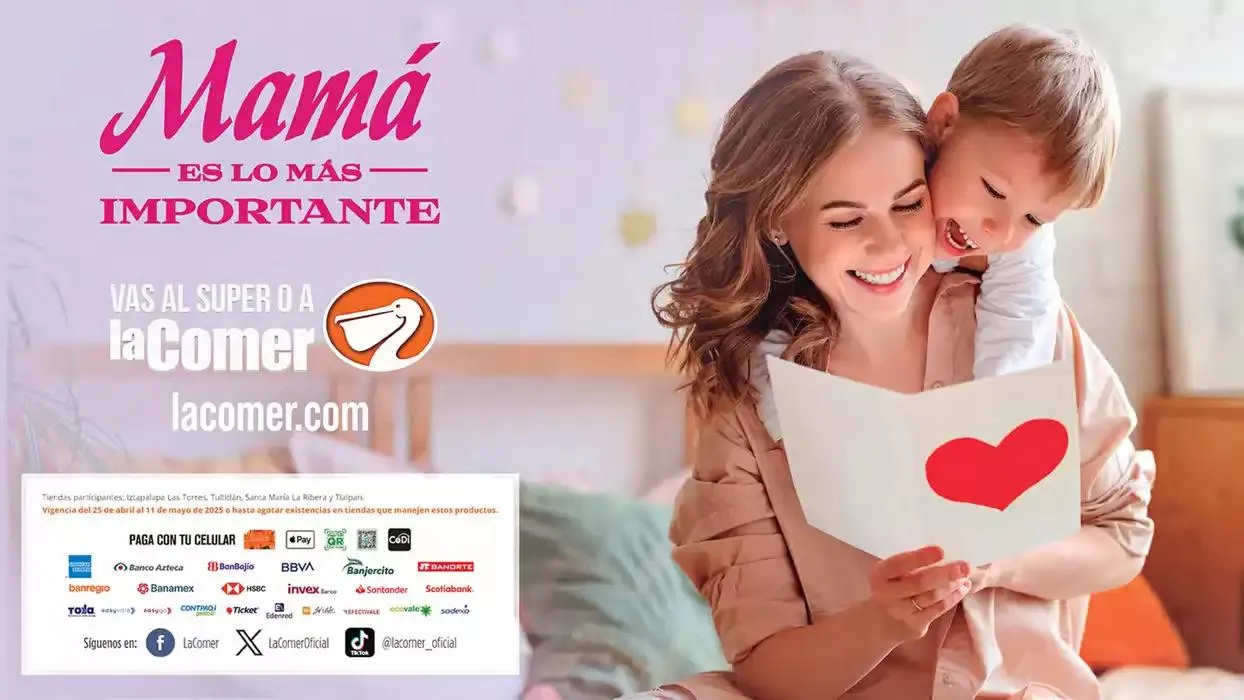 Catálogo de La Comer - Día de la Madre  24 de abril al 11 de mayo 2025 - Pagina 26
