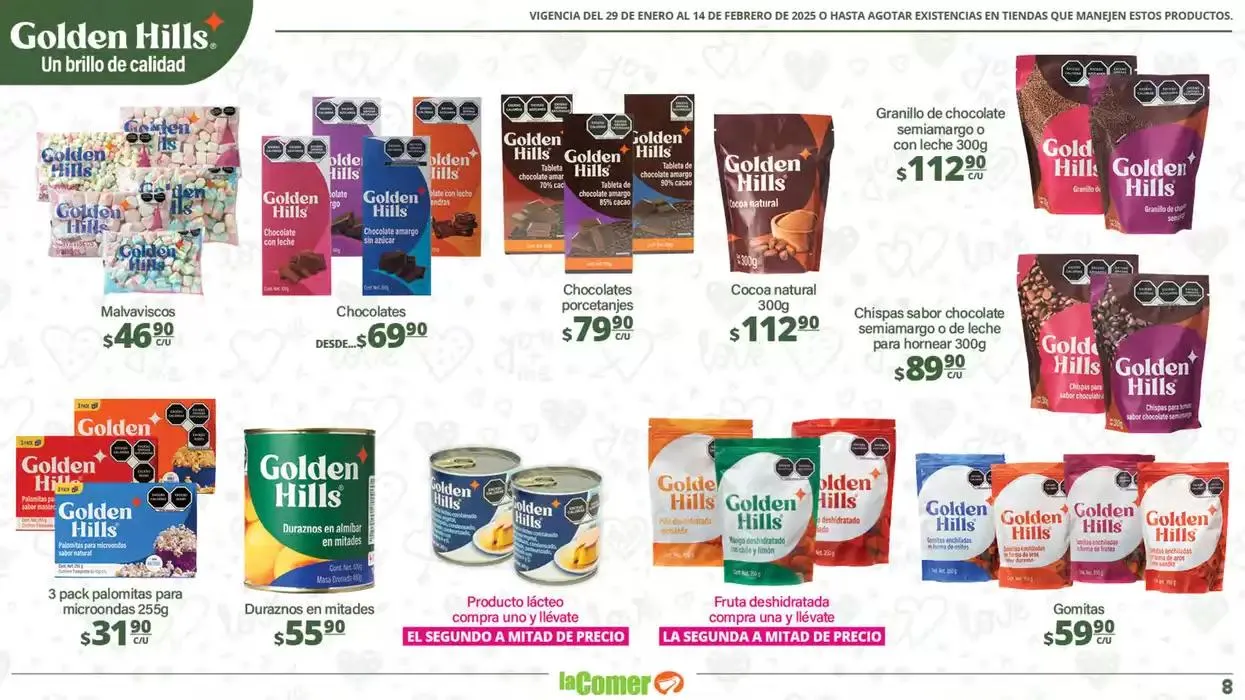 Catálogo de La Comer  29 de enero al 14 de febrero 2025 - Pagina 8