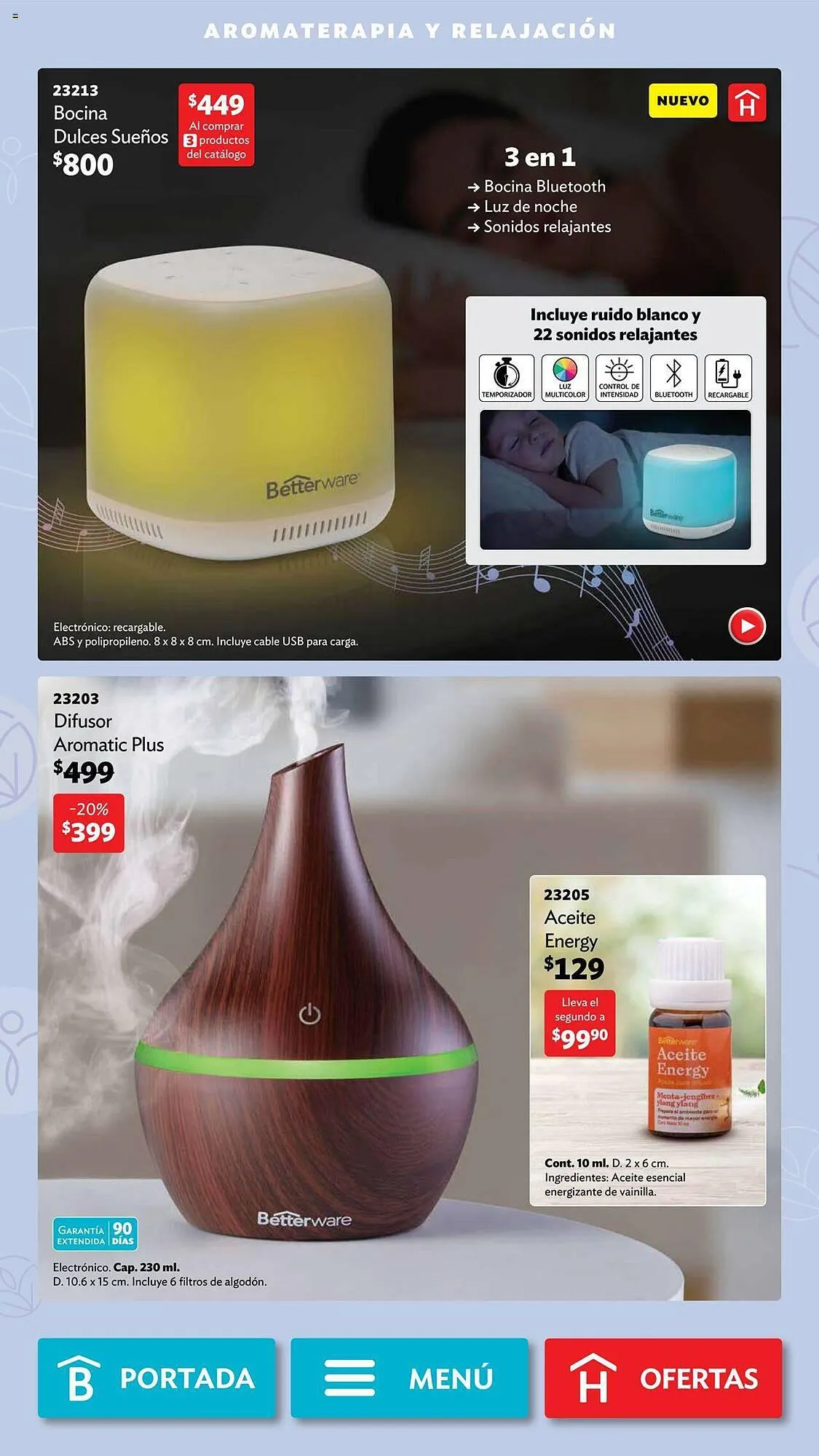 Catálogo de Catálogo BetterWare 2 de octubre al 27 de octubre 2023 - Pagina 100