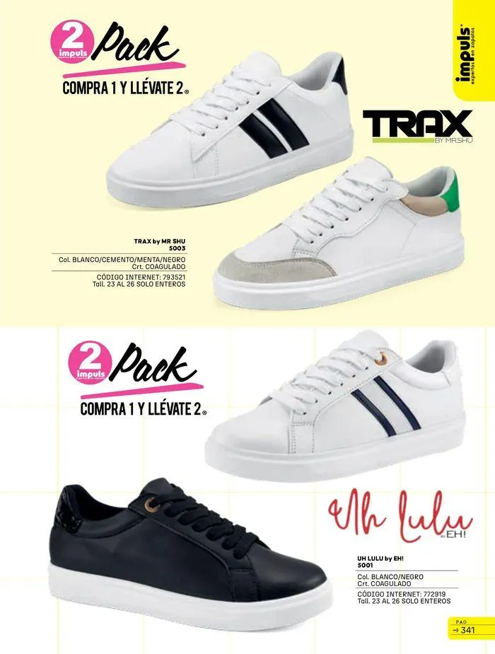 Catálogo de Dama Otoño-Invierno 2024 29 de julio al 31 de diciembre 2024 - Pagina 343