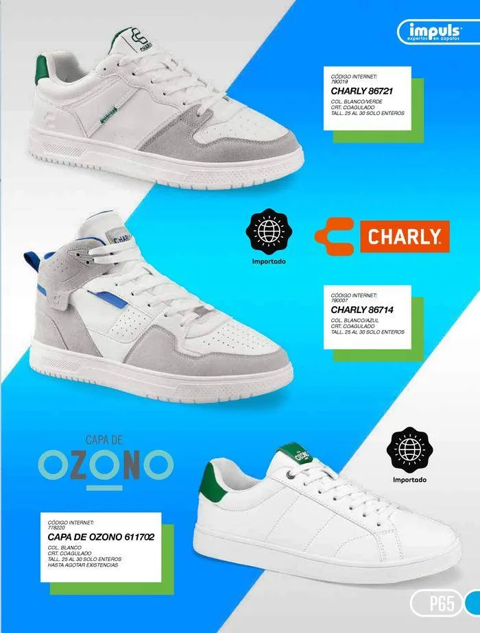 Catálogo de IMPULS Urban Sport Verano 5 de julio al 31 de agosto 2024 - Pagina 67