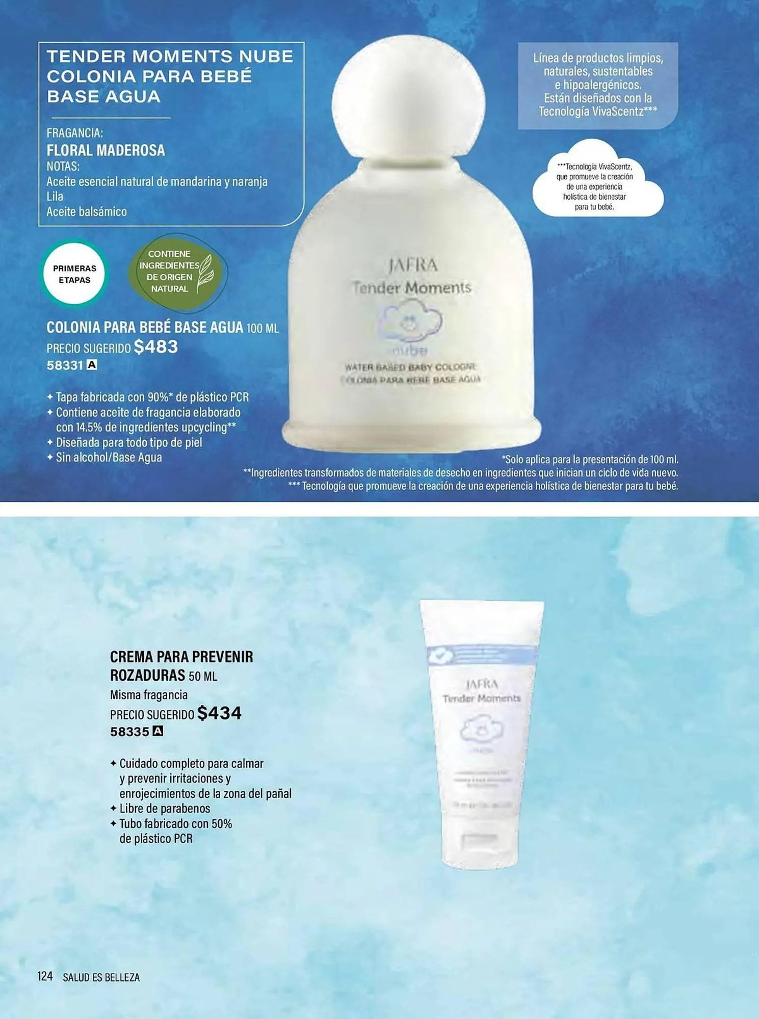 Catálogo de Catálogo Jafra 1 de octubre al 3 de noviembre 2025 - Pagina 124