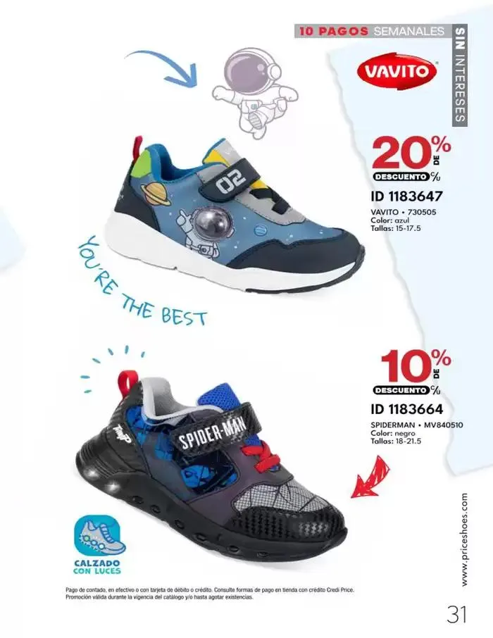 Catálogo de 10 PAGOS SIN INTERESES - CABALLERO 6 de enero al 31 de marzo 2025 - Pagina 31