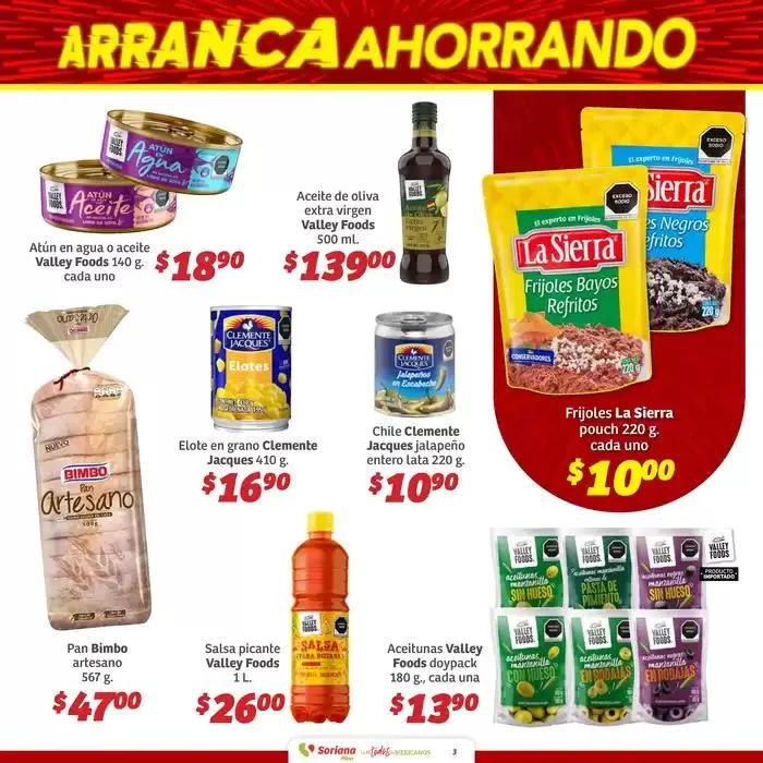 Catálogo de Arranca Ahorrando Híper Nacional 10 de enero al 29 de enero 2025 - Pagina 3