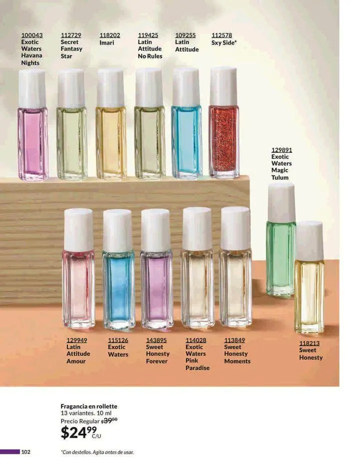 Catálogo de Avon COSMÉTICOS C15 14 de agosto al 18 de septiembre 2024 - Pagina 102
