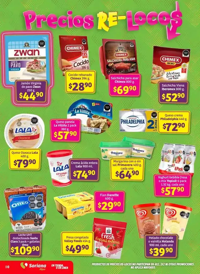 Catálogo de Julio Regalado Híper Nacional 20 de mayo al 29 de mayo 2025 - Pagina 10