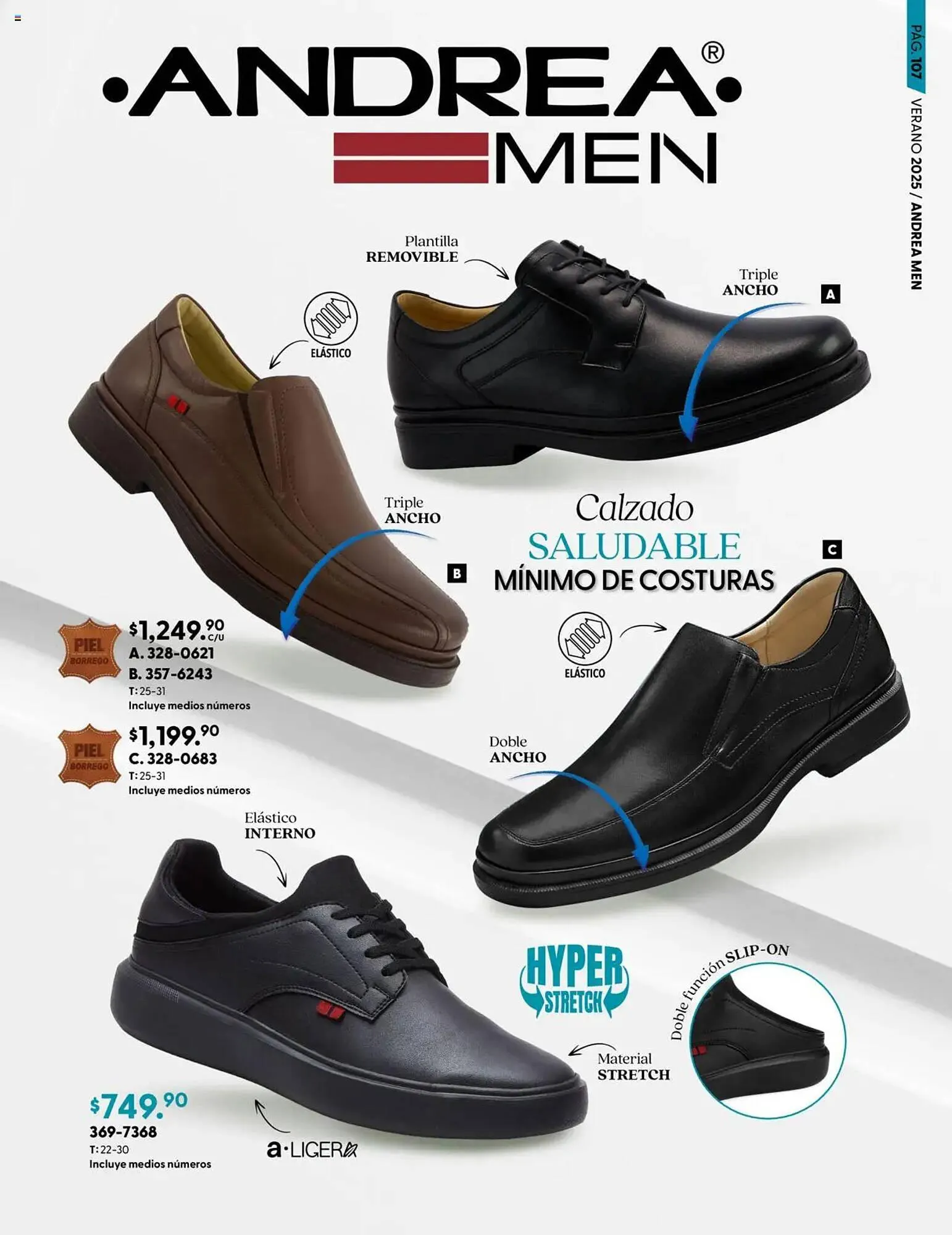 Catálogo de Catálogo Andrea 26 de mayo al 2 de junio 2025 - Pagina 89