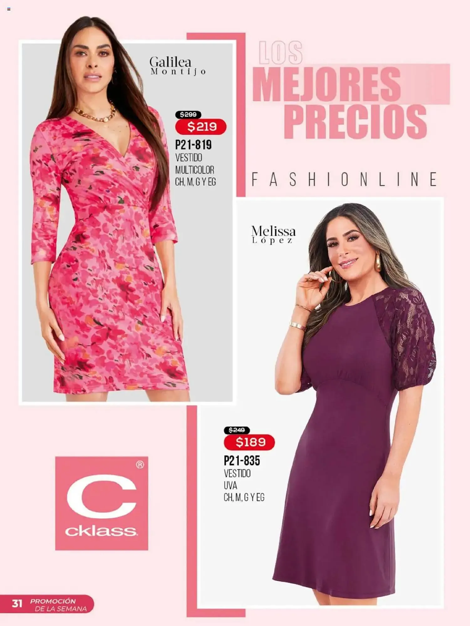 Catálogo de Catálogo Cklass 15 de septiembre al 28 de septiembre 2025 - Pagina 32