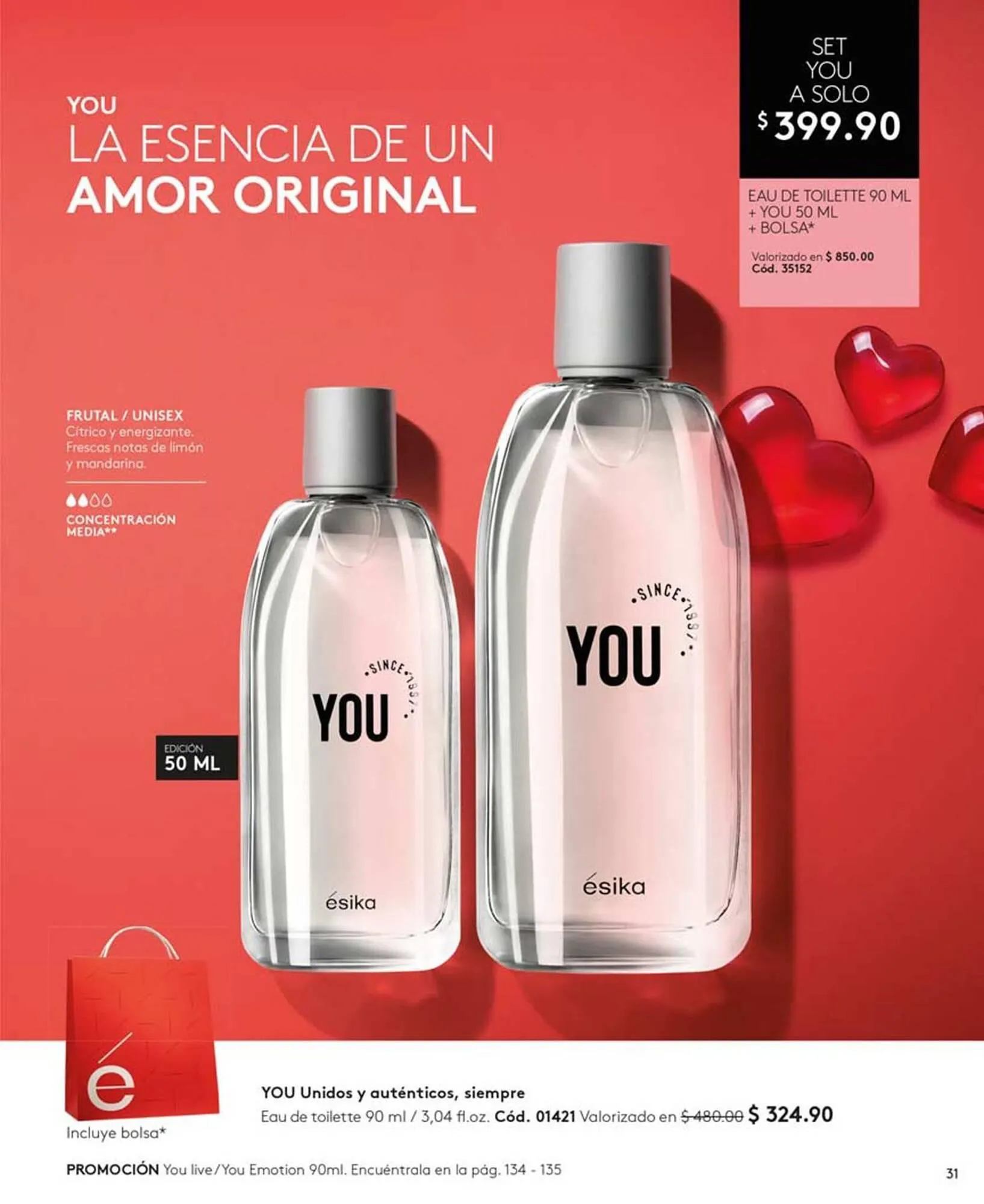 Catálogo de Catálogo Ésika 4 de enero al 31 de enero 2024 - Pagina 31