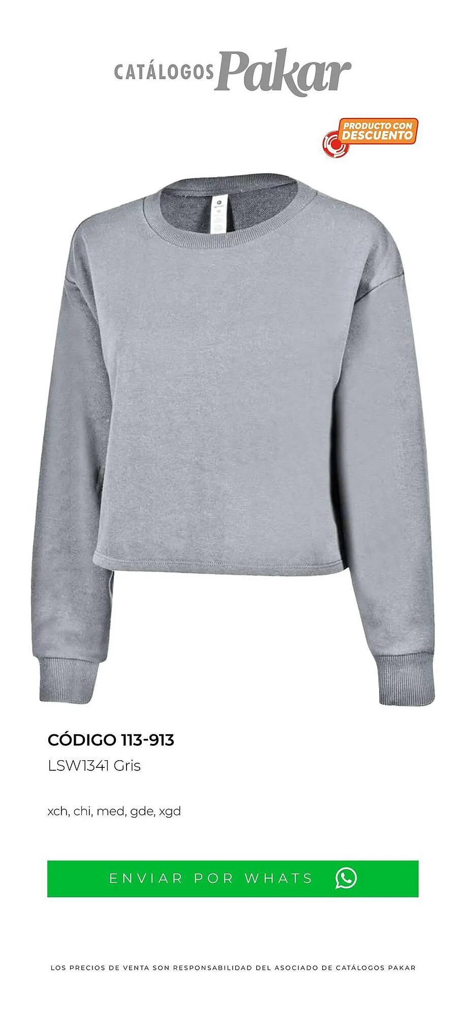 Catálogo de Catálogo SC Pakar 6 de junio al 28 de agosto 2025 - Pagina 223