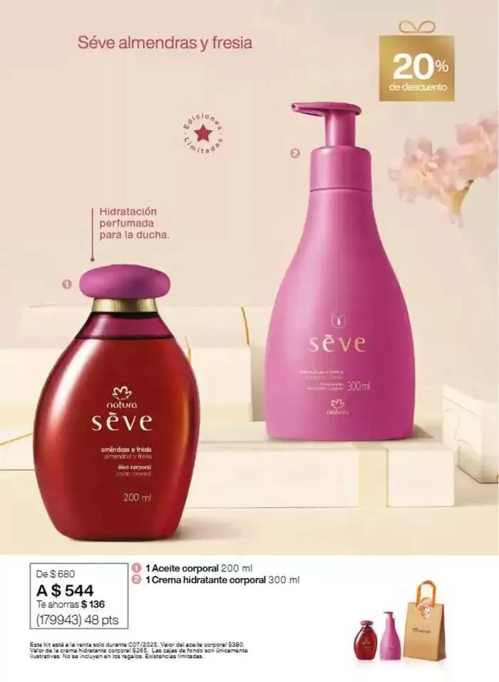 Catálogo de Revista Natura Ciclo 7 2025 1 de julio al 31 de julio 2025 - Pagina 17