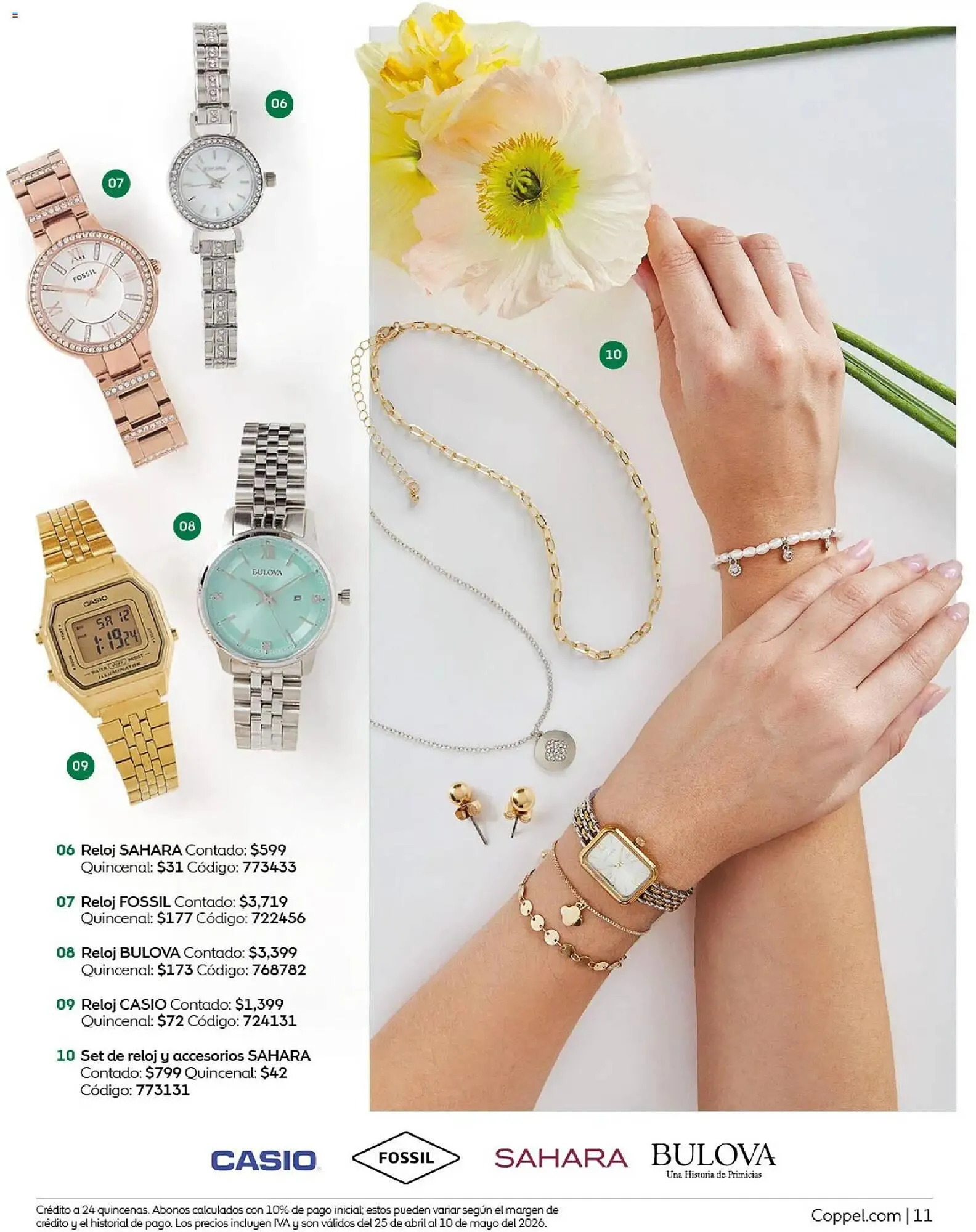 Catálogo de Catálogo Coppel 25 de abril al 10 de mayo 2026 - Pagina 11